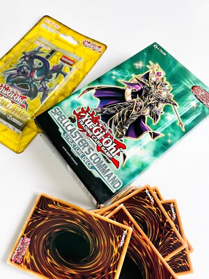 Yugioh Spellcaster’s Command Structure Deck NEW + New Challenger booster+80cards-image