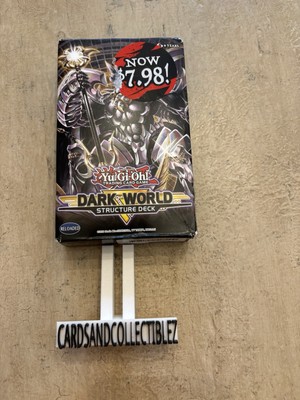 Yu-Gi-Oh Card - Structure Deck - DARK WORLD - Factory Sealed-image