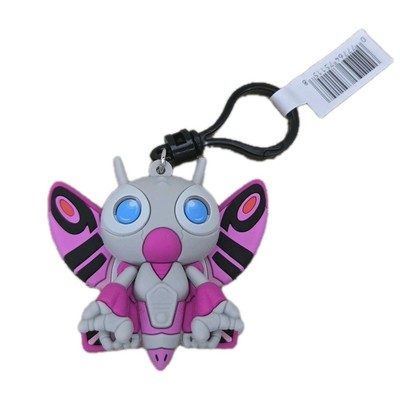 Godzilla Vs Power Rangers PINK MOTHRA (Kaiju Zord) 3D Figural Bag Clip Series 1-image