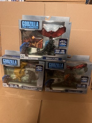 Godzilla King Of Monsters Create Your Own Scene Battle Packs-image