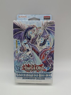 Structure Deck: Freezing Chains 1st Edition Yugioh Brand New Sealed!-image