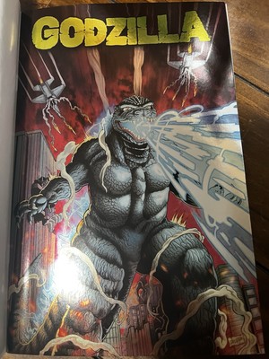 🦖 🔥 Godzilla 70th Anniversary FOIL Classics: Godzilla #1 Cover A-image
