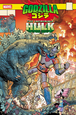Godzilla vs Hulk #1 (Marvel 2025) - Cover Select-image