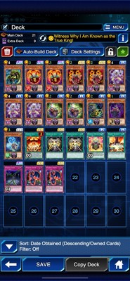 YU GI OH DUEL LINKS FULL META RESONATORS DECK AND SKILL-image