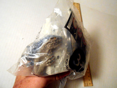 Vintage GODZILLA Figure Toy Helicopter Launcher 1998 Taco Bell Applause  New-image