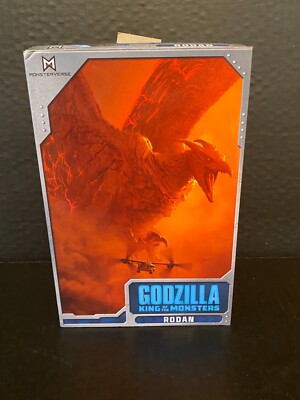NECA Godzilla Rodan 2019 Action Figure 7in.-image