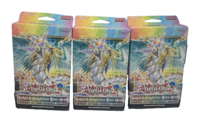 Yugioh Structure Deck: Legend of The Crystal Beasts Factory Sealed Decks x3-image