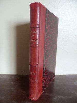 The School And The Family 1911 Education Journal E. Robert In 8 ABE-image