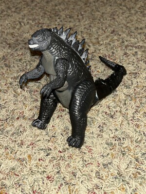 Godzilla Action Figure w/ Whipping Tail Action 2013 Toho WBEI-image