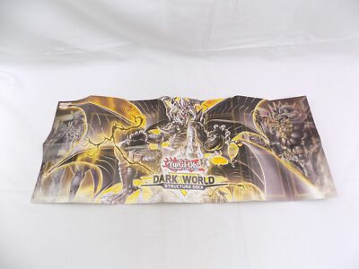 Yu-Gi-Oh! TCG Dark World Structure Deck Paper Playmat-image