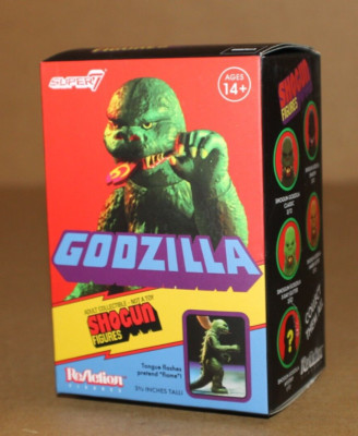 NEW / Godzilla Blind Mystery Figure 3.75