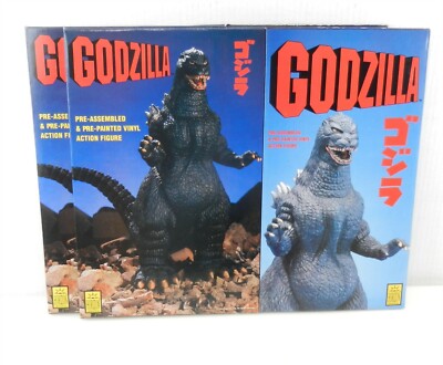 1993 Horizon Vinyl GODZILLA ACTION FIGURE Factory 