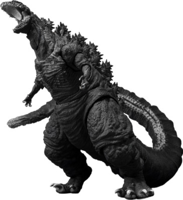 *NEW* Godzilla (2016) Fourth Orthochromatic Ver S.H.Monsterarts Action Figure-image