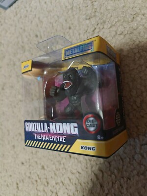 Godzilla X Kong The New Empire KONG Jada Metalfigs 2” Die-cast Figure NEW-image