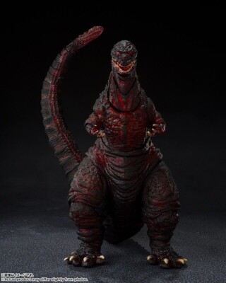 Bandai S.H.MonsterArts Godzilla 2016 4th Form Night Combat Ver. from Japan-image