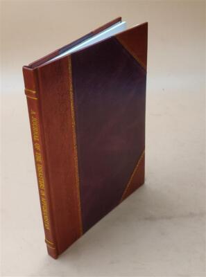 A Journal Of The Disasters In Affghanistan, 1841-2 1843 [Leather Bound]-image