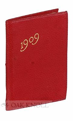 POCKET CALENDAR AND STAMP CASE / 1909-image