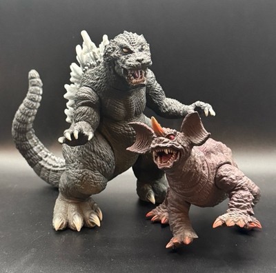 Rare set CCP GMK GODZILLA AND BARAGON vinyl figures-image