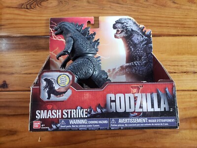 Bandai GODZILLA SMASH STRIKE Figure 2014 Movie Figure New Sealed-image
