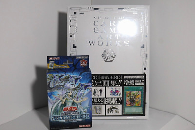 YU‐GI‐OH! CARD GAME ART WORKS 25th Anniversary Art Book  Structure Deck  Set-image