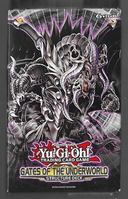 Yu-Gi-Oh! GATES OF THE UNDERWORLD * Factory Sealed English Structure Deck 1st Ed-image
