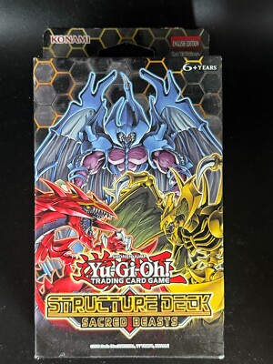 Yu-Gi-Oh! Structure Deck - Sacred Beasts - Hanger - 1st Edition - Sealed-image