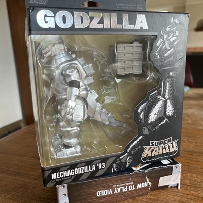 Super7 Mechagodzilla 93 Action Figure Super Kaiju, NEW -image