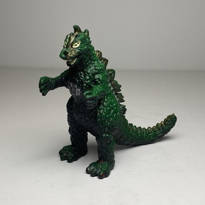 Vintage Godzilla Toy Figure 4 Inch Standing-image