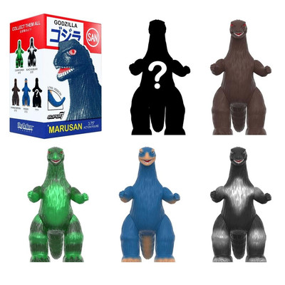 Godzilla Toho Blind Box Wave 6 Marusan Individual Blind Box Figure Super7-image