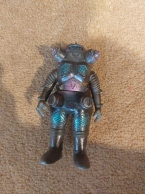 Vintage 1978 Godzilla's Gang King Joe POPY Vinyl Robot Figure - Rare! - READ!-image