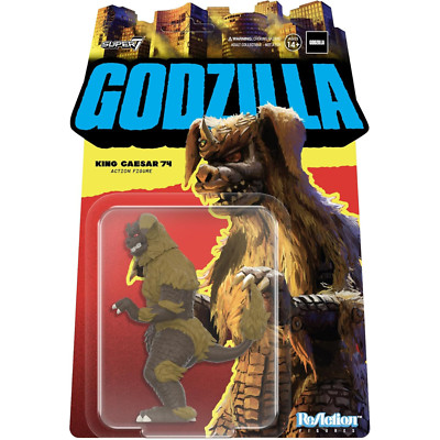 Reaction Godzilla King Ceasar 74 Toy Figure Super7 85233-image