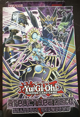 Yu-Gi-Oh! Shaddoll Showdown Structure Deck New Sealed 1st Edition Unopened-image