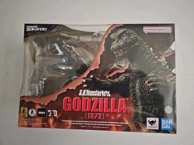S.H.MonsterArts Godzilla 1972 Bandai Namco Godzilla Vs Gigan New-image