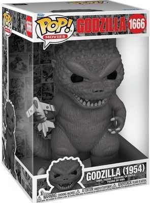 Funko Pop! Jumbo: Godzilla 70th Anniversary - Godzilla 1954 Figure 🔥-image