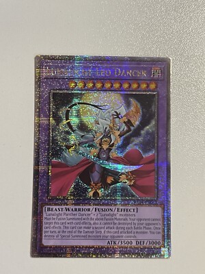 Lunalight Leo Dancer RA04-EN053 Quarter Century Secret 1st Ed Yugioh NM-image