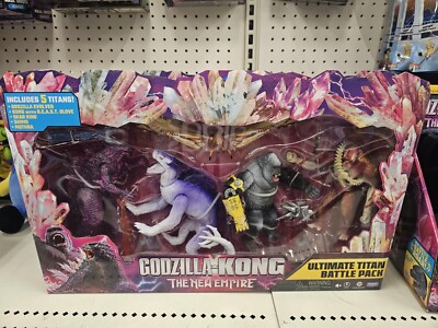 The Godzilla x Kong 6” Ultimate Titan Battle Action Figure - 5pk-image