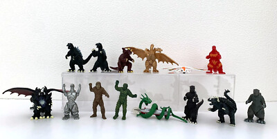 Godzilla TOHO Monster Series No.01-14 Normal Complete Figure Bandai Tokusatsu-image
