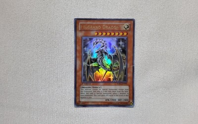 Felgrand Dragon SDRL-EN001 Structure Deck: Rise of the Dragon Lords 1st Edition-image