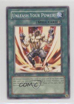 2009 Yu-Gi-Oh! Warriors' Strike Structure Deck 1st Edition #SDWS-EN031 0d94-image