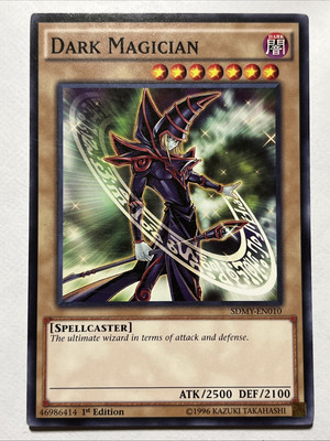 Dark Magician SDMY-EN010 Structure Deck: Yugi Muto 1st Edition NM-image