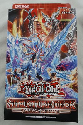 Yu-Gi-Oh! CCG Albaz Strike Structure Deck KON85609-image