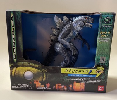 1998 BANDAI JAPAN Trendmasters Godzilla Fang Bite Action Figure-image