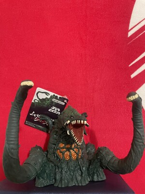 2017 TOHO Bandai Biollante Godzilla Figure Kaiju Approx 5” Tall  Adjustable -image
