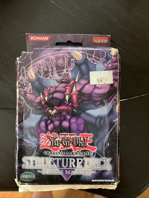 Yu-Gi-Oh! Zombie Madness Structure Deck! English Edition damaged box, sealed-image