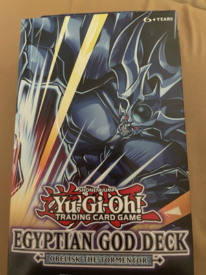 Yu-Gi-Oh! Egyptian God Deck: Obelisk the Tormentor (1ST EDITION SEALED)-image