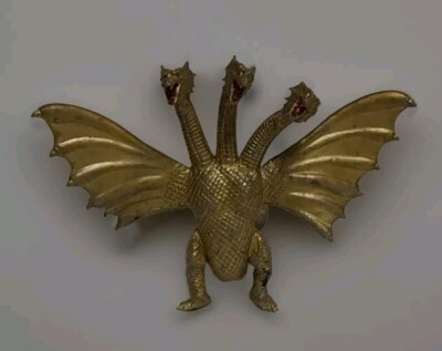 1994 Trendmasters Godzilla King Ghidorah Bendable Figure 4.5