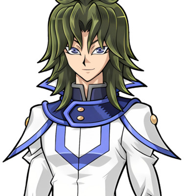 Yusuke Fujiwara Yugioh Duel Links Weatherproof Anime Sticker 6