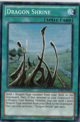 Structure Deck: Saga of Blue-Eyes White Dragon, Dragon Shrine	p2-14575-image