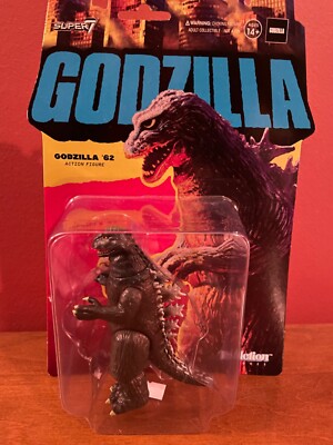 Godzilla action figure in original packaging-image