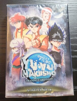 Yu Yu Hakusho TCG Starter Deck 1st Edition - Sealed - Offers Welcome-image